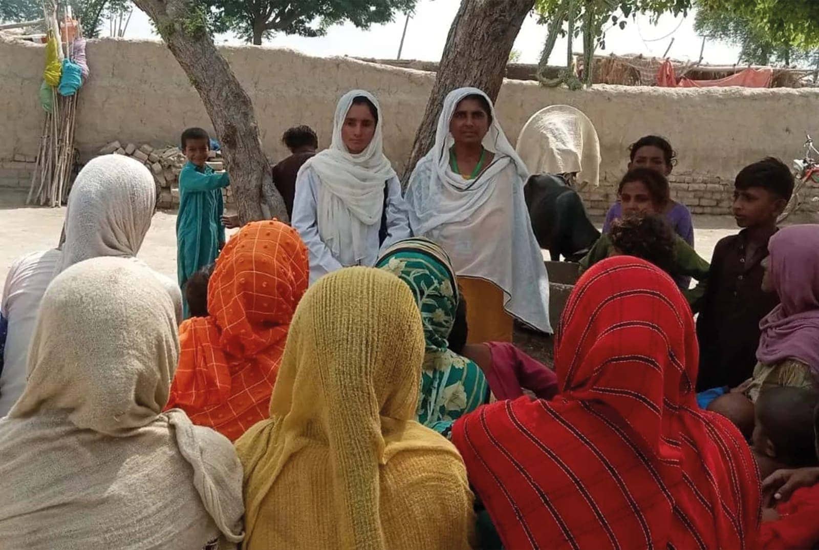 Village life in rural Sindh
