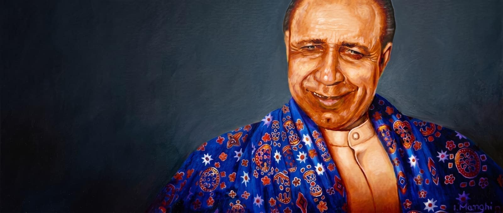 The late Mr Ali Hasan Mangi, in whose memory the Trust is named