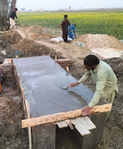 Community Infrastructure — Ali Hasan Mangi Memorial Trust