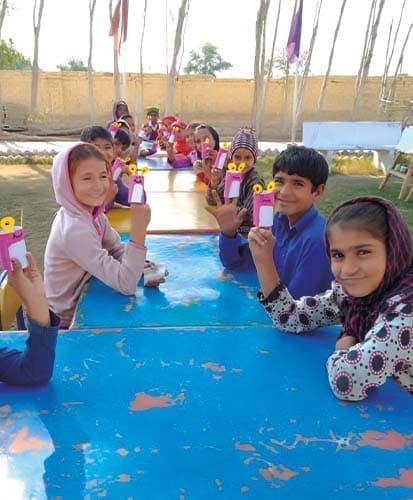 Education — Ali Hasan Mangi Memorial Trust