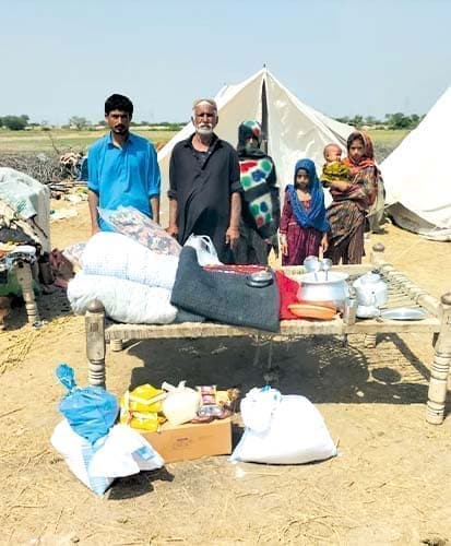 Emergency Response — Ali Hasan Mangi Memorial Trust