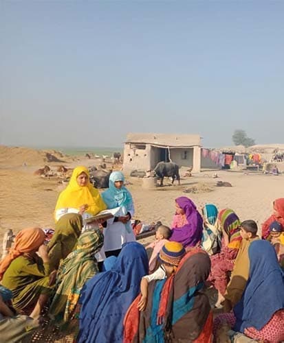 Healthcare — Ali Hasan Mangi Memorial Trust